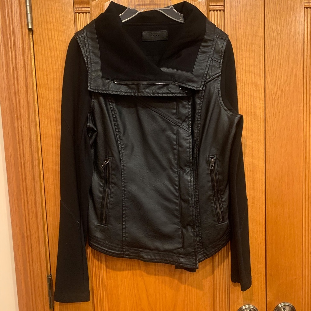 NWOT BLANKNYC MOTO JACKET SZ M - Picture 2 of 4